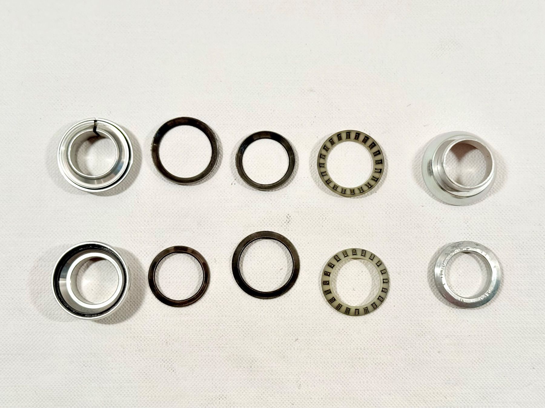 Pezzi di ricambio: RUDELLI 1" Zoll Headset Steuersatz AHEAD 2606 – Usato da Luzern venduto da bikeandbeltcom 1