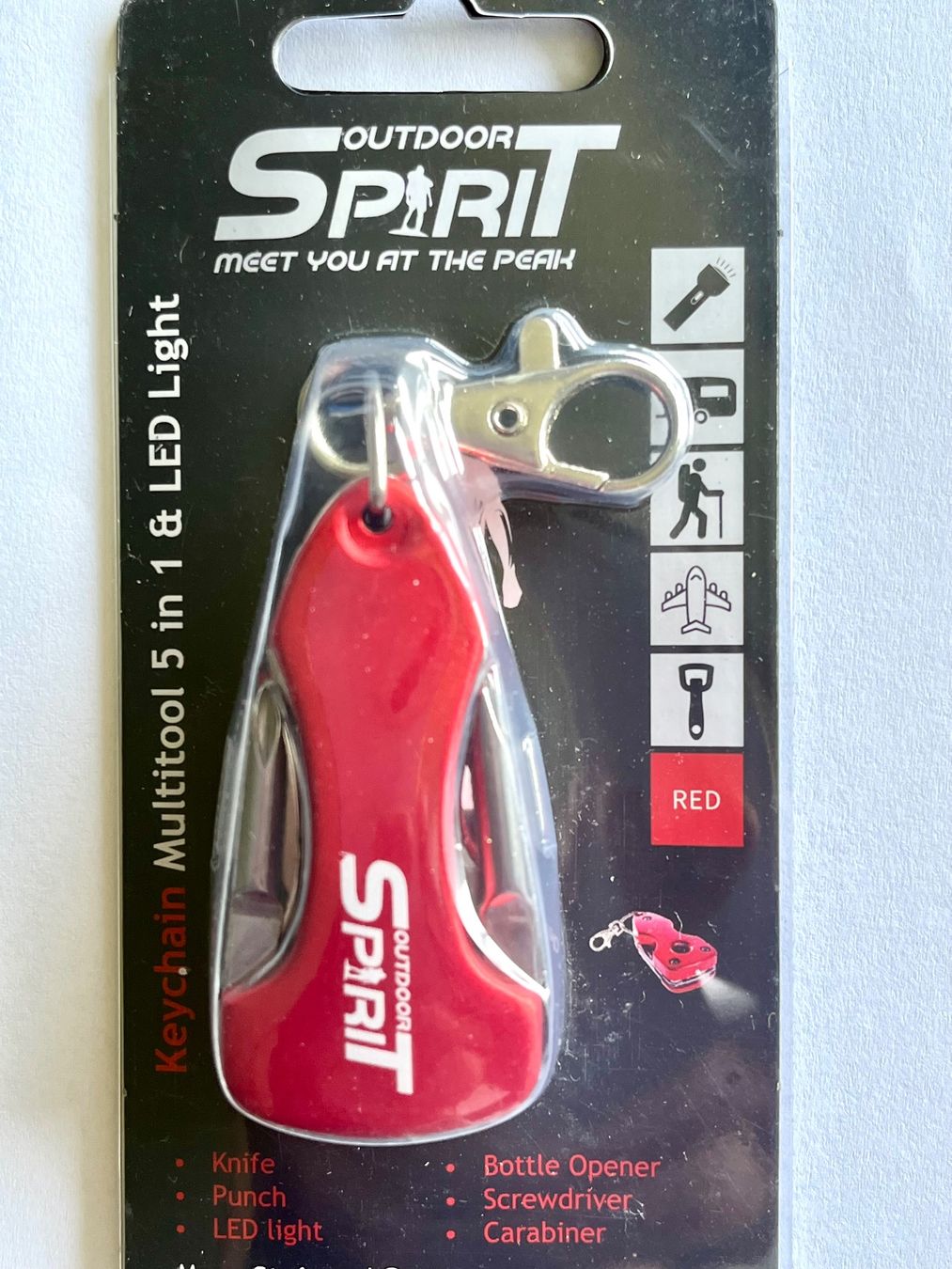Tutti gli attrezzi: Multitool 5 in 1, stainless steel, Neu & Originalverpackt – Nuovo e nell'imballaggio originale da Adliswil venduto da vette56 2