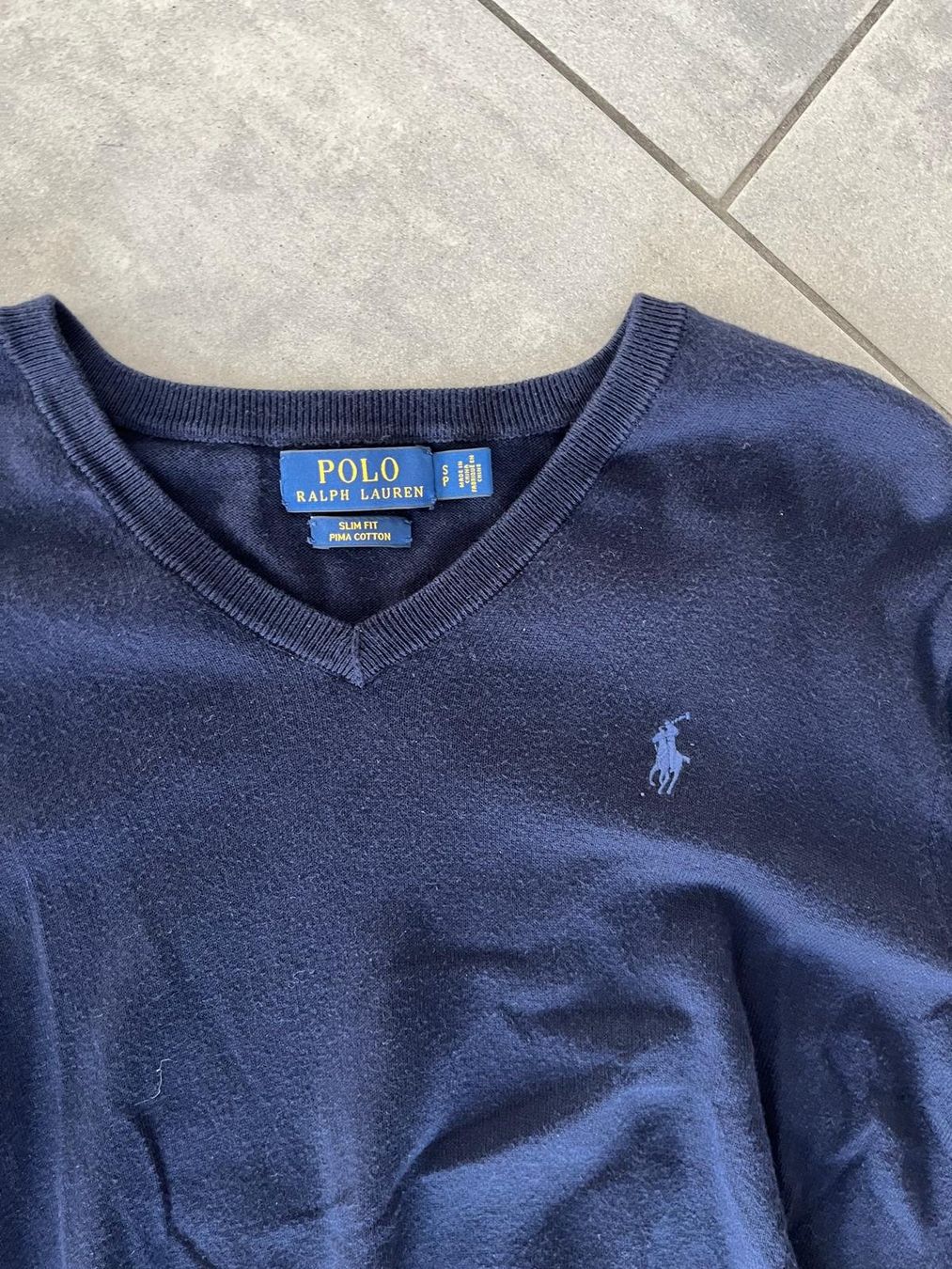 Ralph Lauren Maglioni & Felpe: POLO RALPH LAUREN Pullover Blau – Usato da Otelfingen venduto da Denis_ZH 1