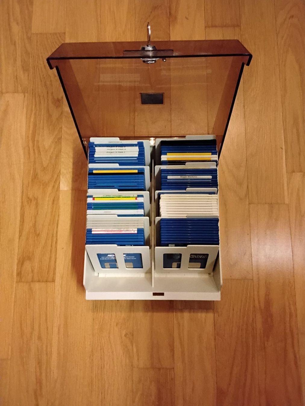 Commodore PCs: Amiga - Box voller Orginaldisketten. – D'occasion à Lyss par Ruczek123 1