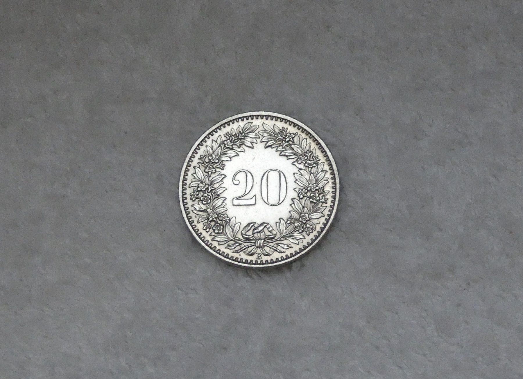Tutti le monete: 20 centimes/Rappen 1965 – Usato da Nyon venduto da Ilmi09 1