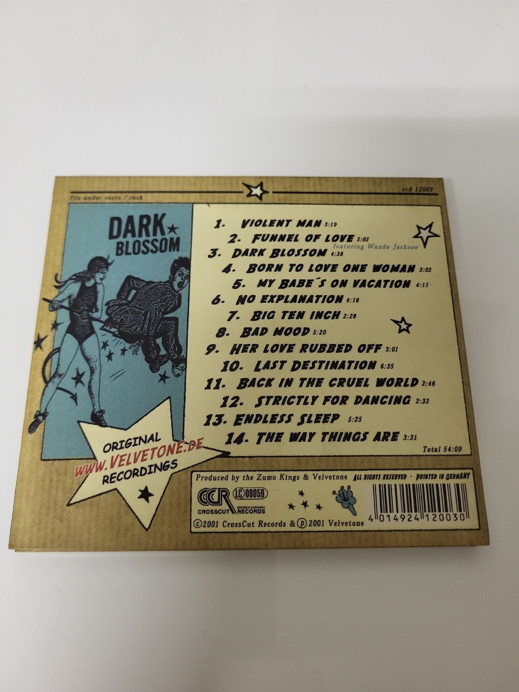 CD: Velvetone - Dark Blossom  - CD – Nuovo (secondo la descrizione) da Uster venduto da newwave0 1