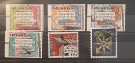 Frei und Werbemarken 2001