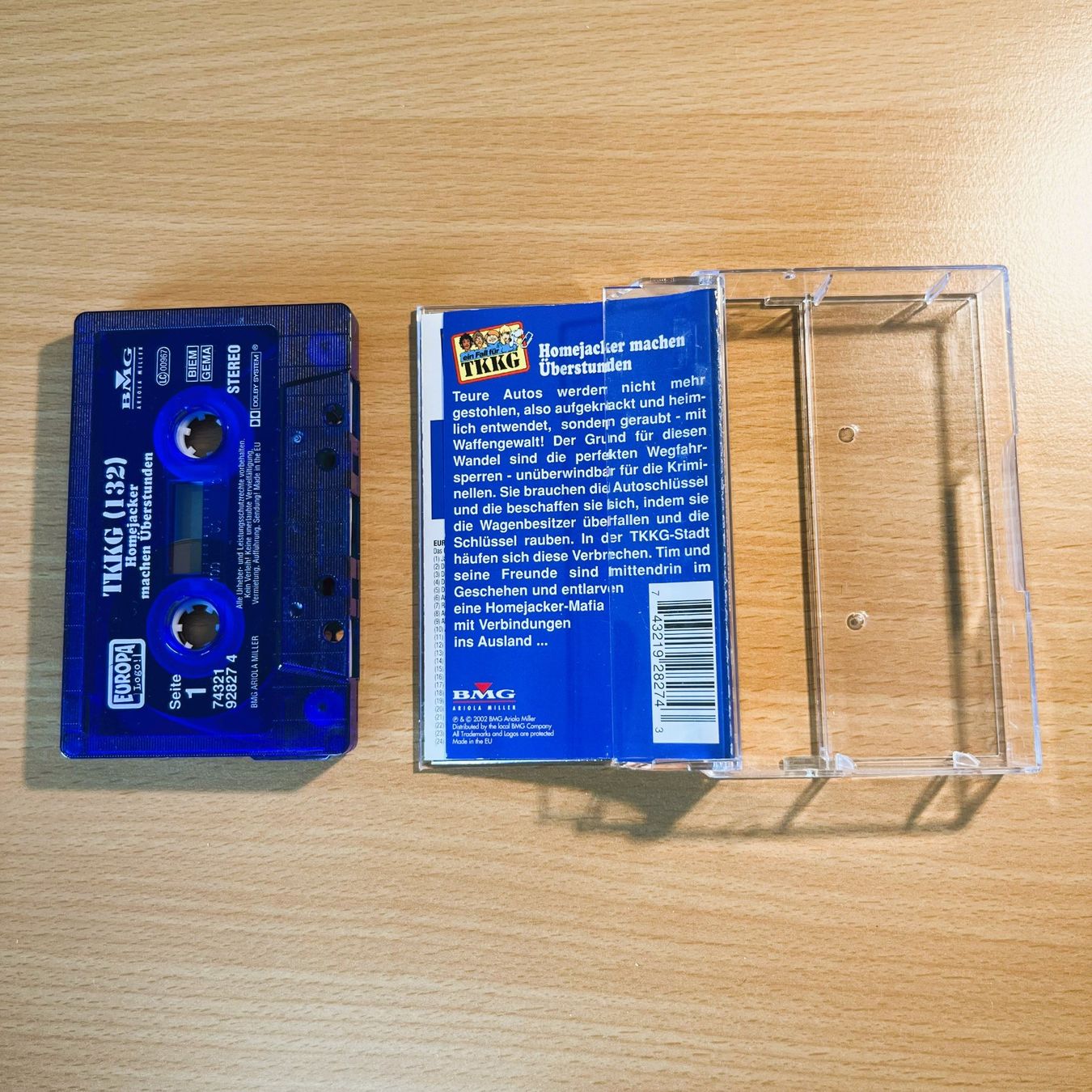 Musicassette: TKKG - Home-jacker machen Überstunden - Folge 132 – Usato da Amlikon-Bissegg venduto da riestig 1