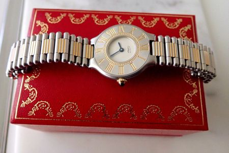 Cartier must de Cartier 21