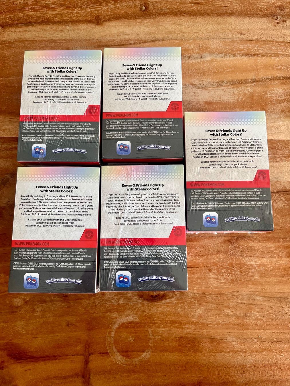 Pokémon Sammelbilder & Trading cards: 5x Prismatic evolutions Booster Bundle EN – Neu und originalverpackt aus Dübendorf von Imtsch 2