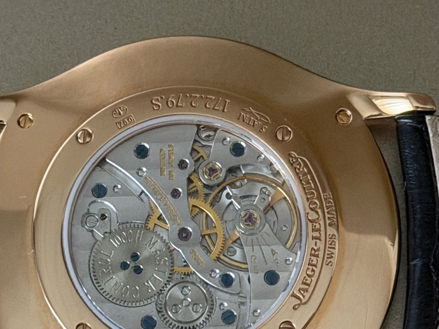 Jaeger-Lecoultre Uhren: JAEGER-LECOULTRE MASTER 18k – Gebraucht aus Bassecourt von DiM7775 6