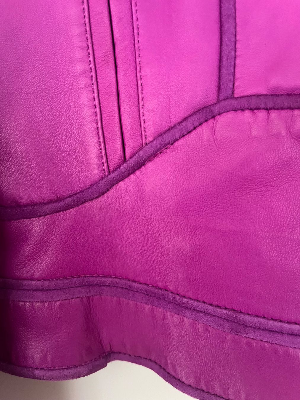 Giacche: Leder Jacke von Manebo – Nuovo (secondo la descrizione) da Zürich venduto da pizzobeatrice 2