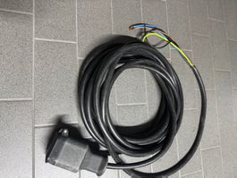 Elektrokabel mit Stecker 380 Volt