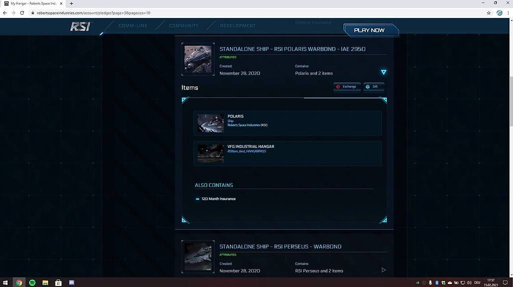Spiele: Star Citizen RSI POLARIS – Neu (gemäss Beschreibung) aus Meikirch von meineangebote 4