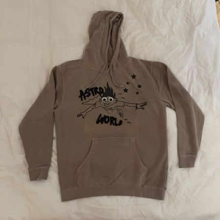 Travis Scott Astroworld Hoodie Grösse L