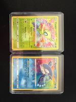 Amazing Rares Celebi + Kyogre
