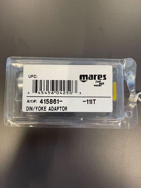 DIRZone DIN/ INT Adapter/ Bügeladapter main image 0