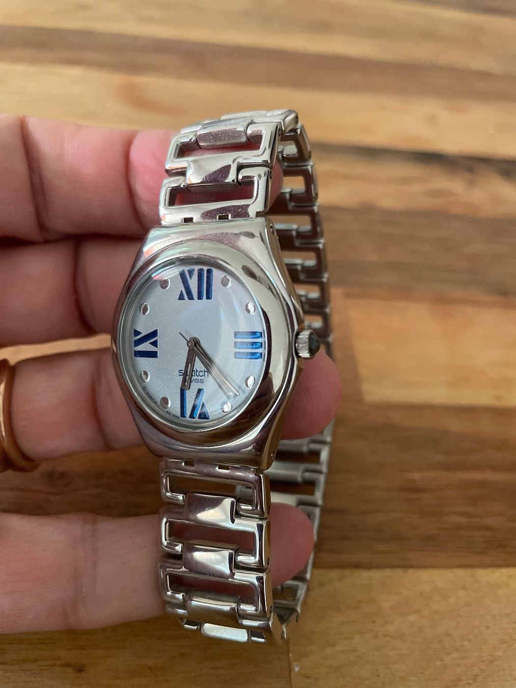 Swatch Smartwatch: Swatch Irony Medium SOBRIQUET Comme neuve ! – Usato da Biel/Bienne venduto da Polo65 2