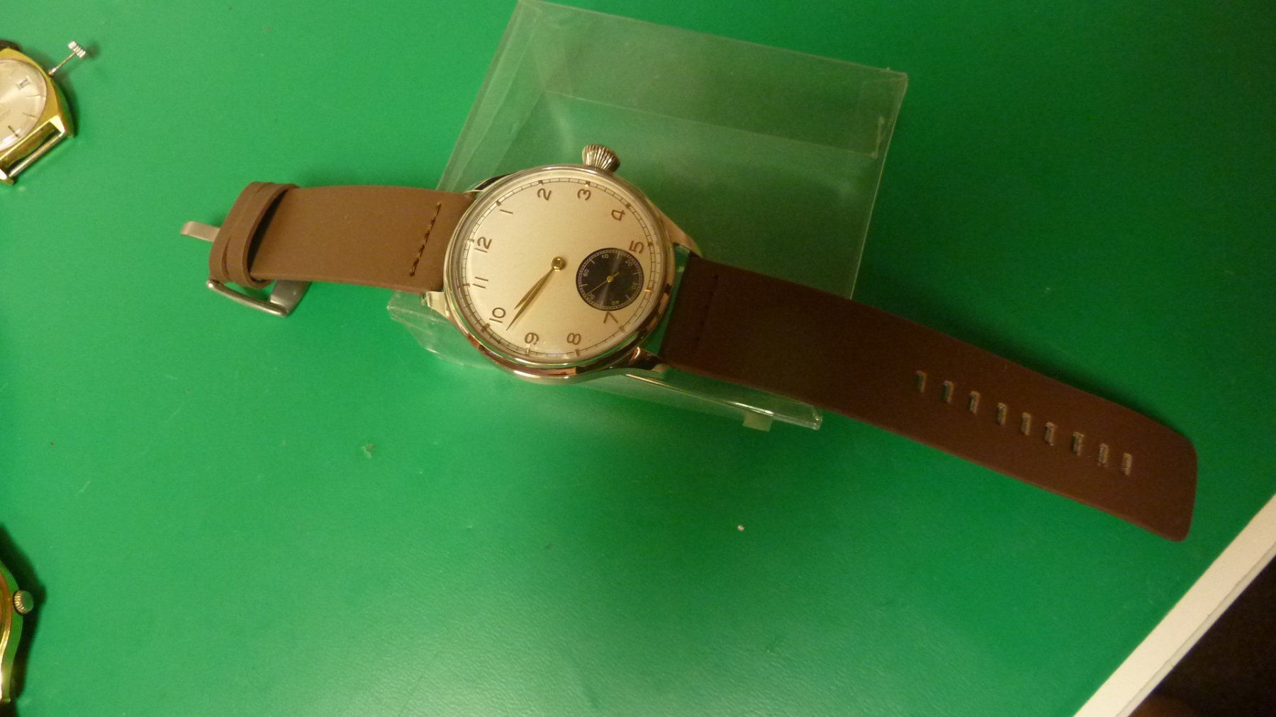 Eta Orologi: Unitas 6498 Uhr Handaufzug – Nuovo (secondo la descrizione) da Ittigen venduto da sebolino 3