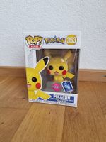 Funko Pop Pokémon Pikachu Flocked Edition