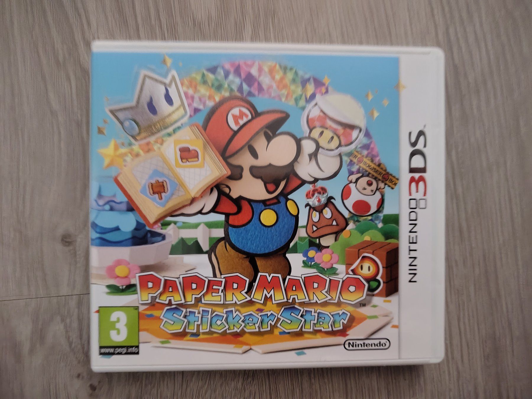 Nintendo Jeux: Paper Mario Sticker Star 3DS – D'occasion à Schachen LU par retrogamer