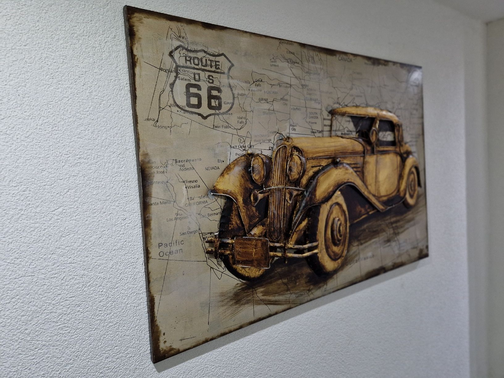 Foto & Immagini: Metallbild Oldtimer Route 66 – Usato da Hindelbank venduto da MRoeth1 2