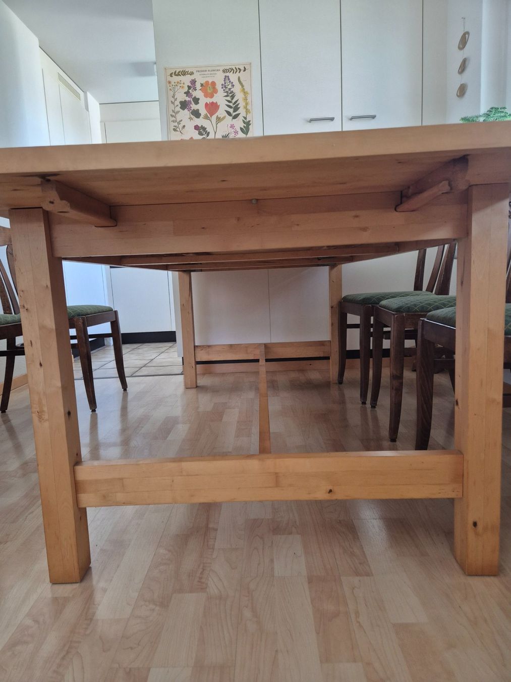 Tables: Holztisch gebraucht – D'occasion à Büsserach par sun_dd9d 1