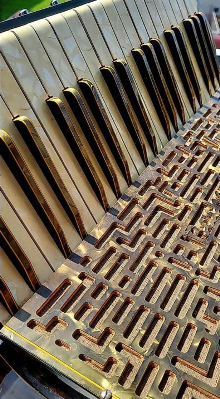 Strumenti musicali: Accordéon Tell Bachembulach 4 voix – Usato da Penthalaz venduto da EvandroLuz 3