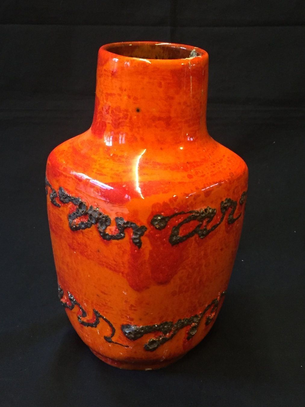 Vasi & Recipienti: Vintage Mid Century Keramik Vase – Usato da Schaffhausen venduto da vintageville