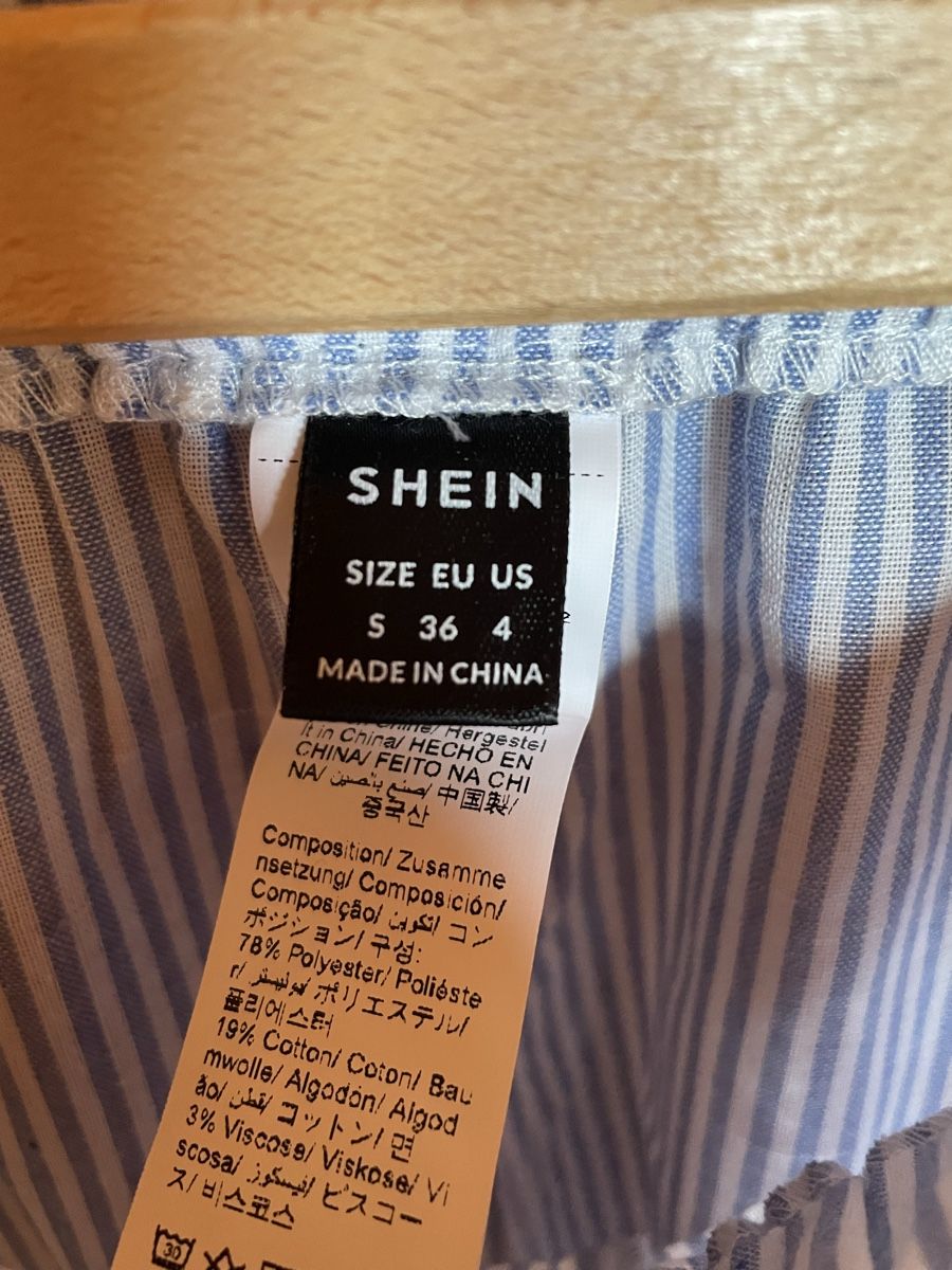 Shein Pantaloni: Pantalon rayé léger – Nuovo e nell'imballaggio originale da Martigny-Croix venduto da lem7 2