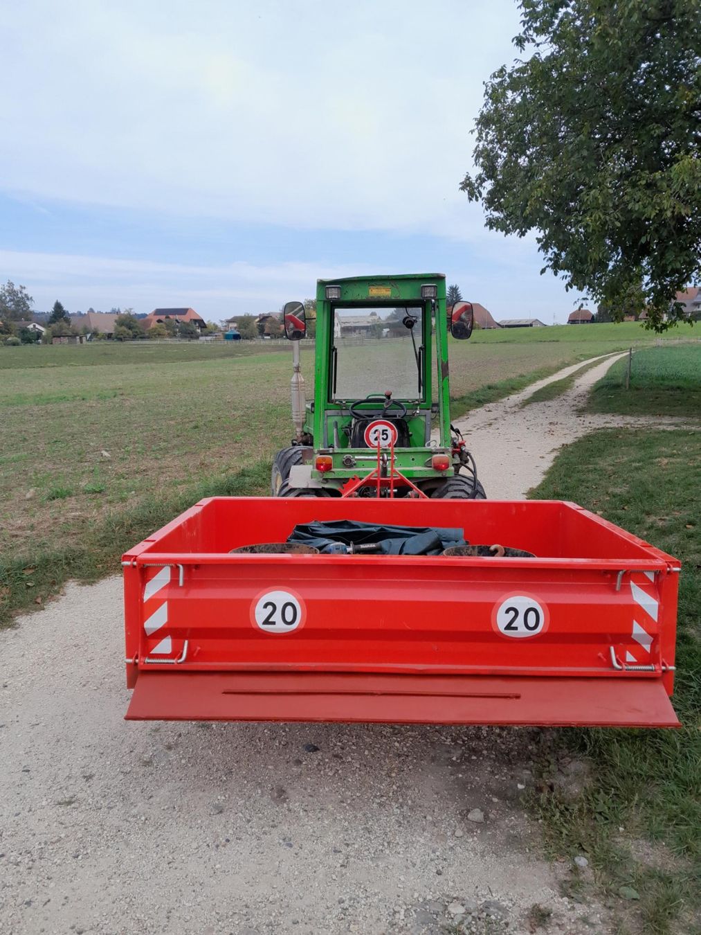 Holder Trattori: Holder Traktor inkl. Heckschaufel ab 1.- – Usato da Inkwil venduto da karlheinz07 9