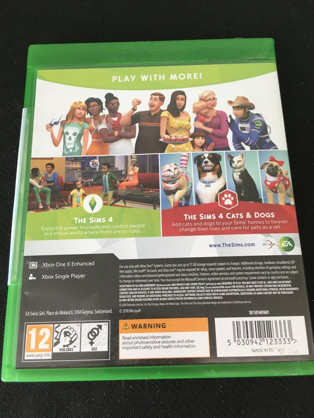 Microsoft Spiele: Sims 4 für Xbox One – Gebraucht aus St.Gallen von sjosjo 1