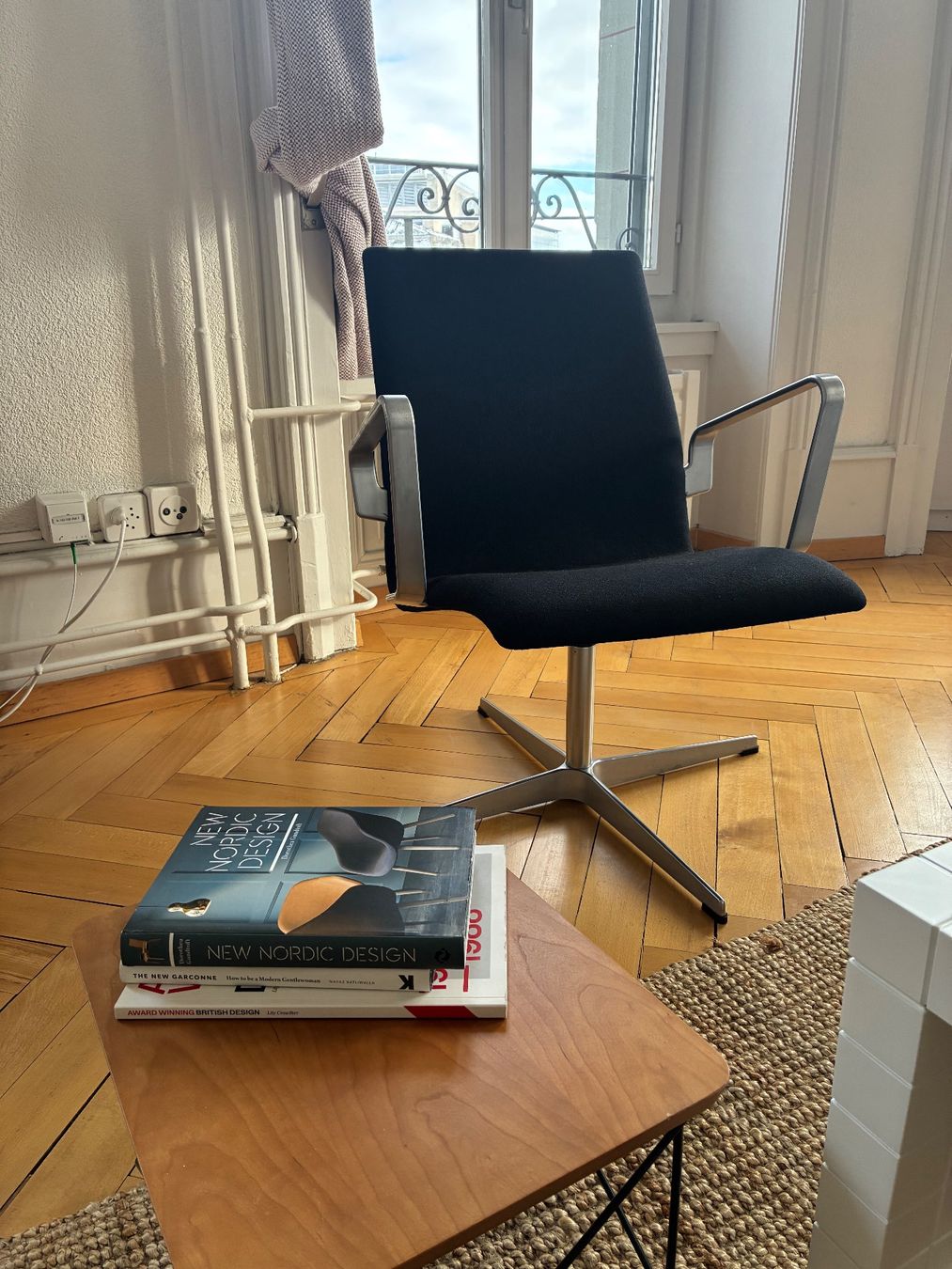 Fritz Hansen Poltrone: Fritz Hansen Stuhl Oxford Lounge – Usato da Fribourg venduto da waves55