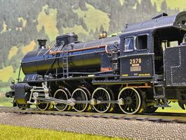 Roco 63321 __ SBB Dampflok C 5/6 2978 _ Elefant _ Museumslok