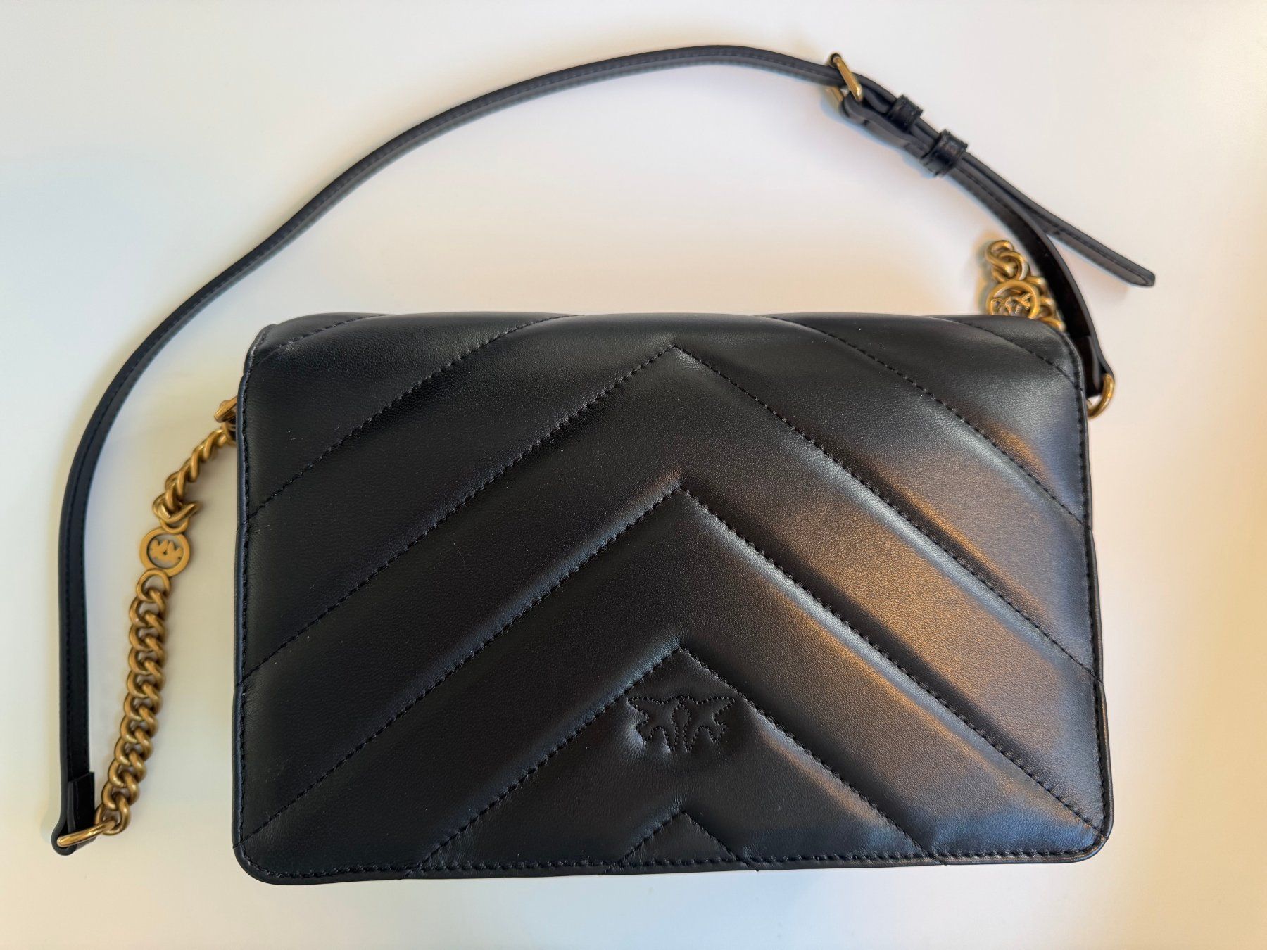 Pinko Borse da donna: Pinko Umhängetasche Schwarz – Usato da Zug venduto da tischlerin 1