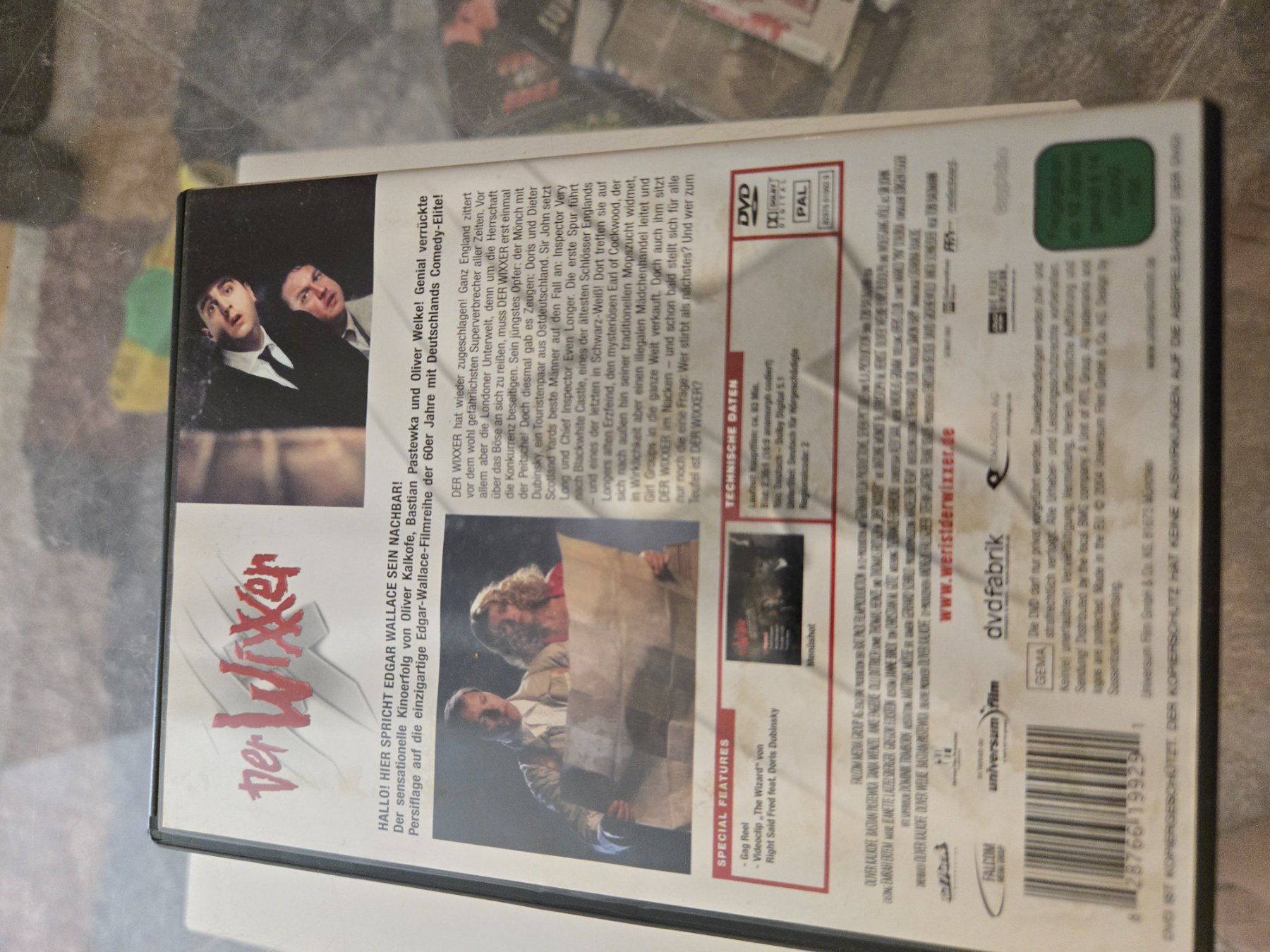 Tutti i DVDs: Der Wixxer DVD – Usato da Bussigny venduto da Kfdlt 1