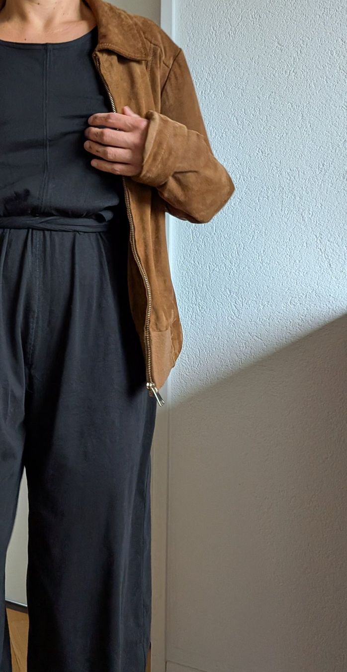 Giacche: Vintage Lederjacke Gr. S/M – Usato da Ostermundigen venduto da om11 2