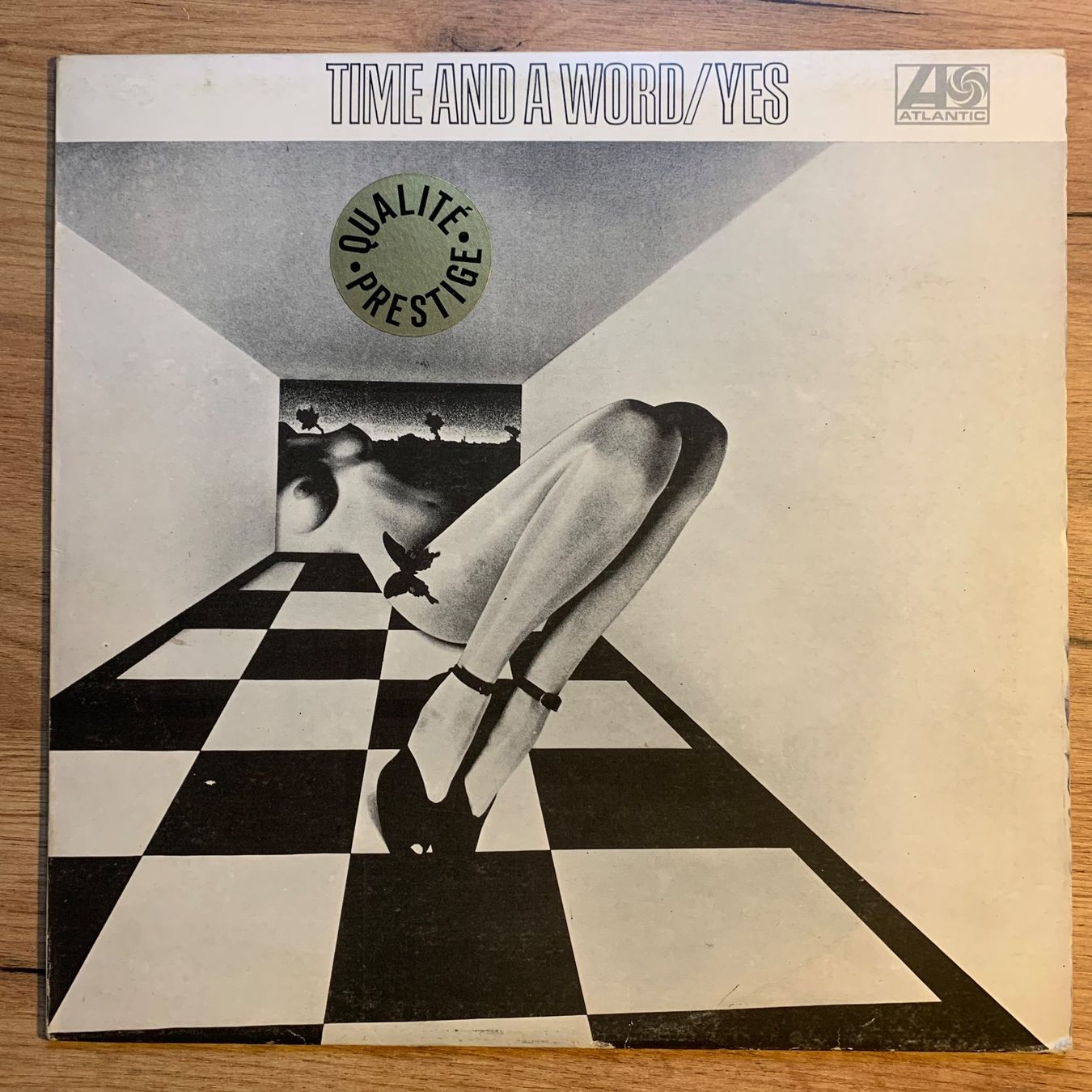Dischi in vinile: YES - TIME AND A WORD...RE GER...VG++/VG+ – Usato da Gals venduto da Diskopatshop