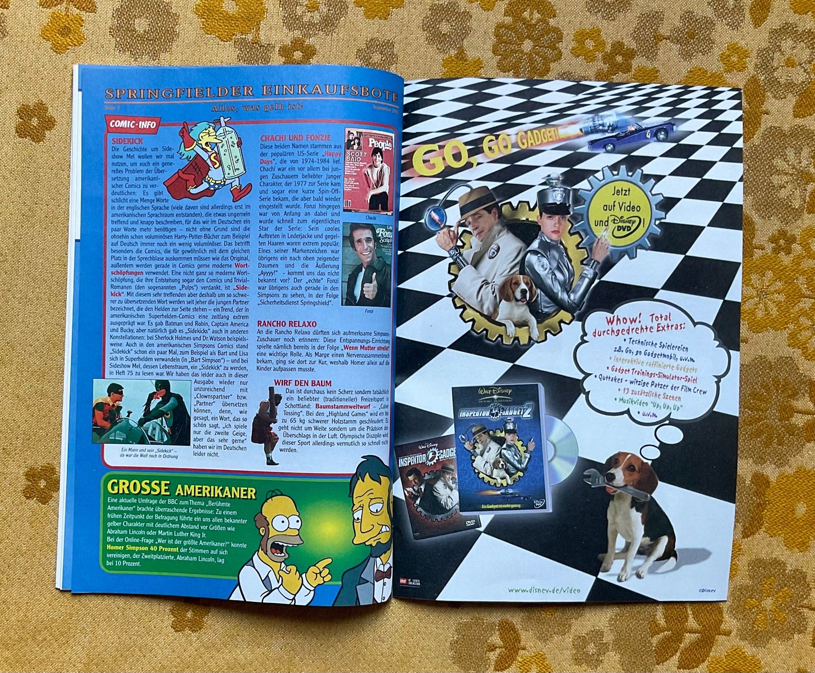 Fumetti: Simpsons Comics Heft Nr 83 von 2003 – Usato da Endingen venduto da nathan05 6