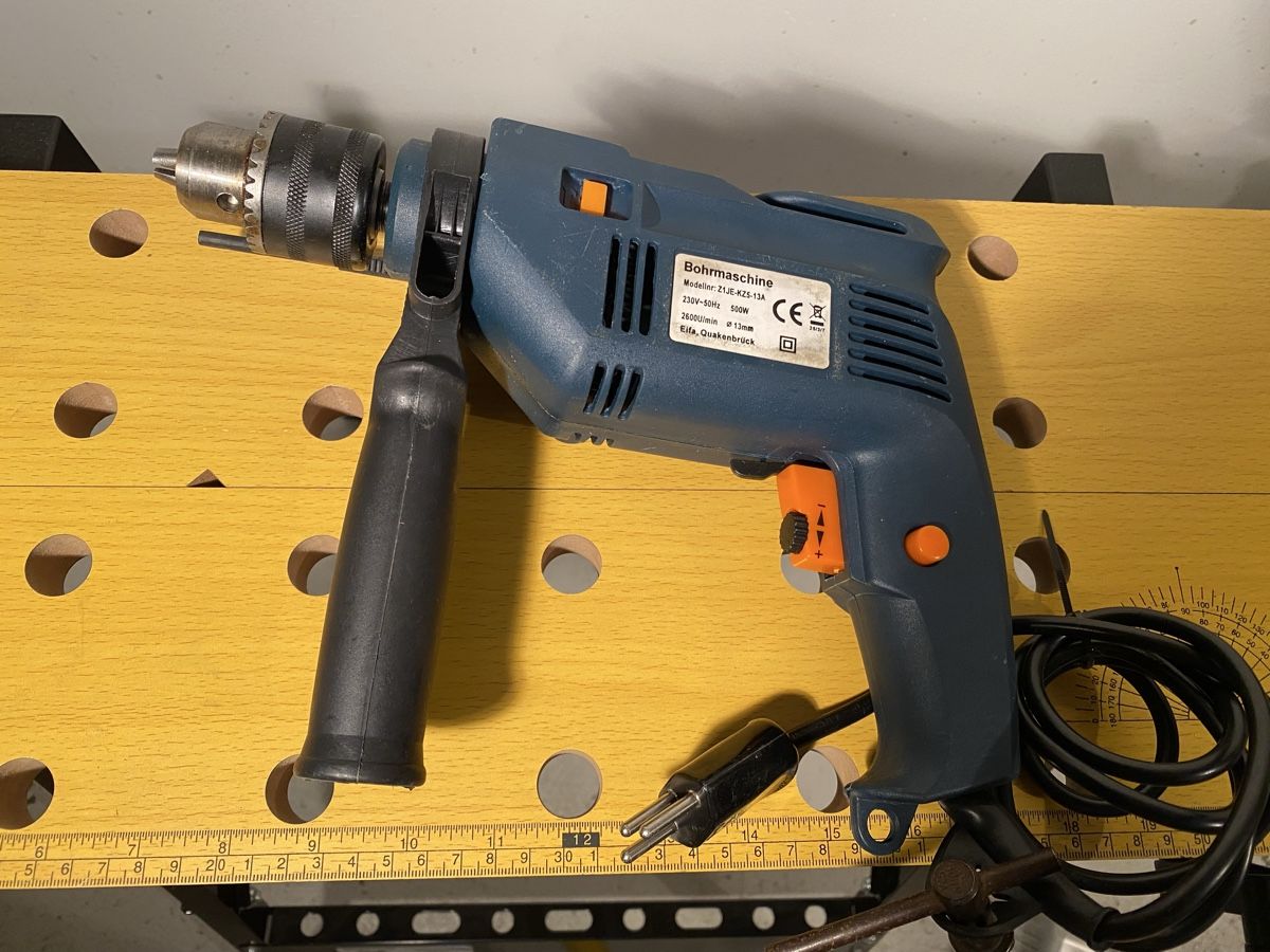 Trapani: Bohrmaschine, 500W – Usato da Volketswil venduto da Ahot 2