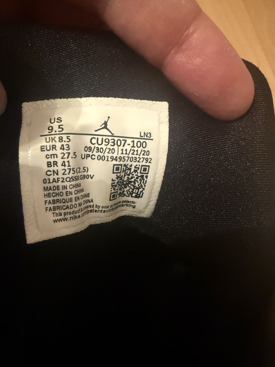 Jordan Scarpe da uomo: Nike Jordan Sneaker Grösse 43 – Usato da Zürich venduto da Supron01 2