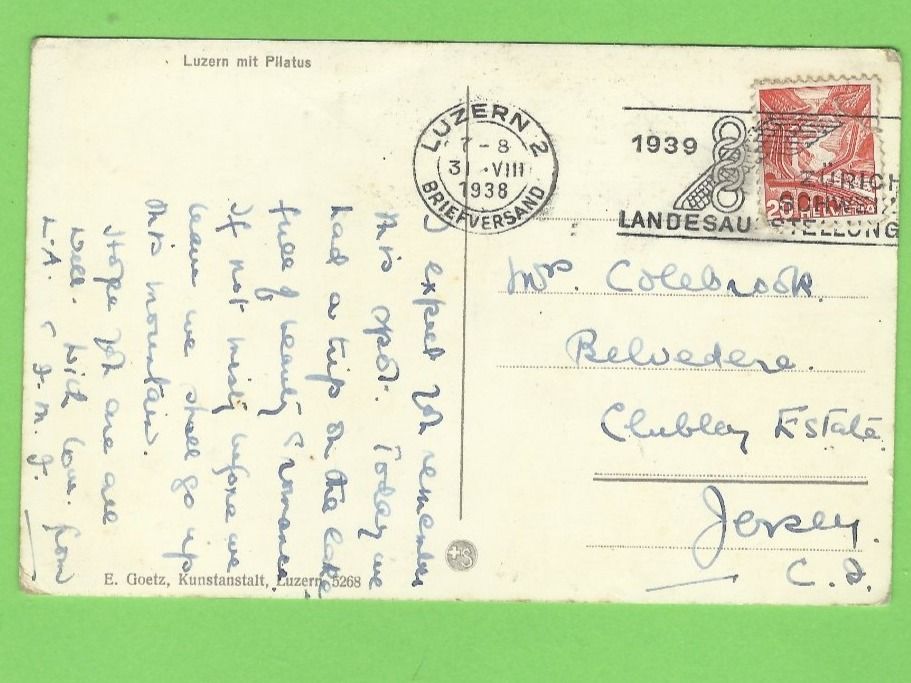Cartoline postali: Luzern mit Pilatus – Nuovo (secondo la descrizione) da Zürich venduto da t24_de 1