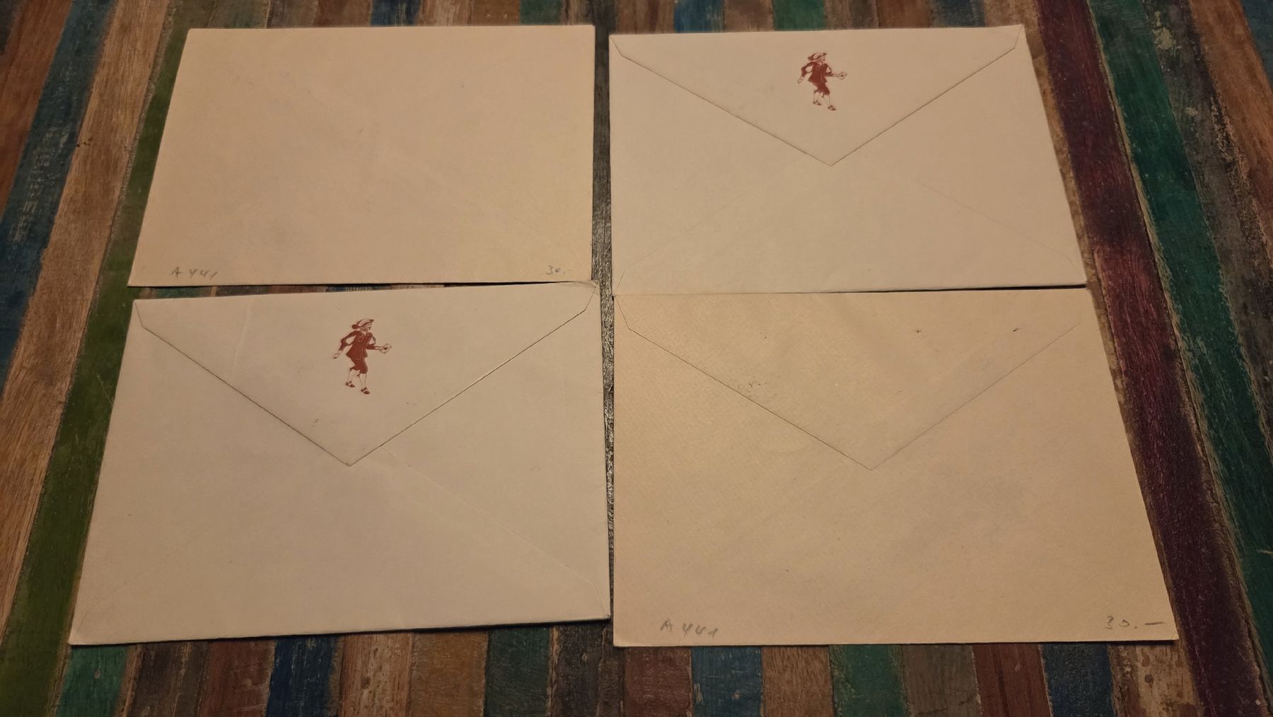 Alle Briefmarken: 1947 Tag der Briefmarke Postautomobil Stempel Cent Ans de – Gebraucht aus Arni AG von Moth68 1