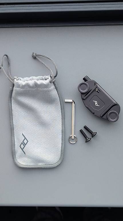 Sonstiges Zubehör: Peak Design Capture Clip – Gebraucht aus Herisau von and_m627