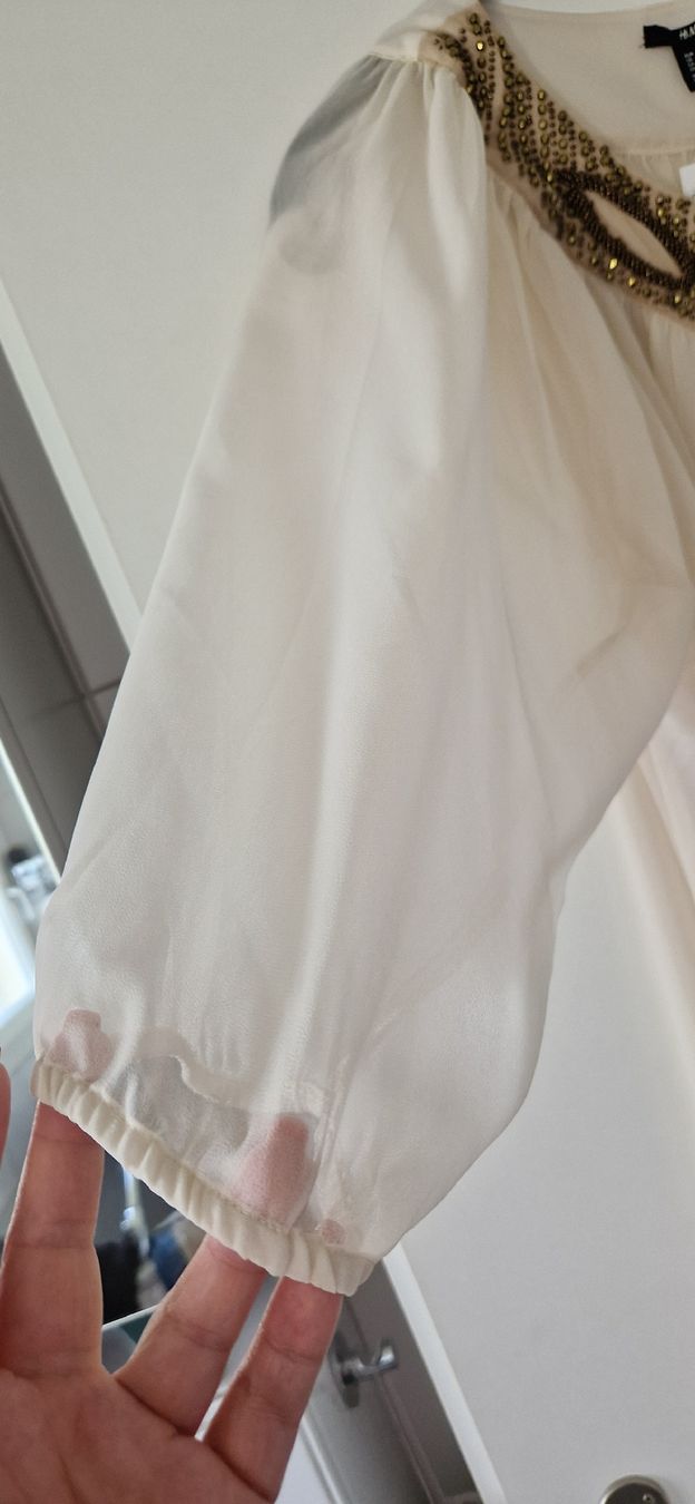 H&M Vestiti: neues Strand-Kleid/Bluse in Grösse 44 – Nuovo e nell'imballaggio originale da Wiesendangen venduto da Stregolina 1