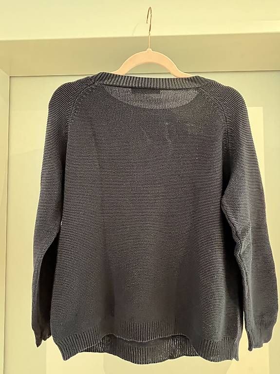 Maglioni & Felpe: Marineblauer Strickpullover von Weekend Max Mara – Usato da Turgi venduto da LindaCristina 1