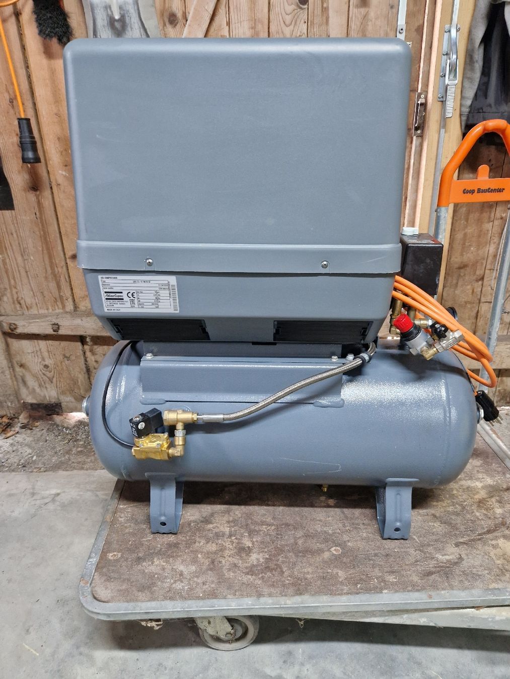 Atlas Copco Kompressoren: Atlas Copco Kompressor  – Gebraucht aus Unterkulm von baghira2004 1