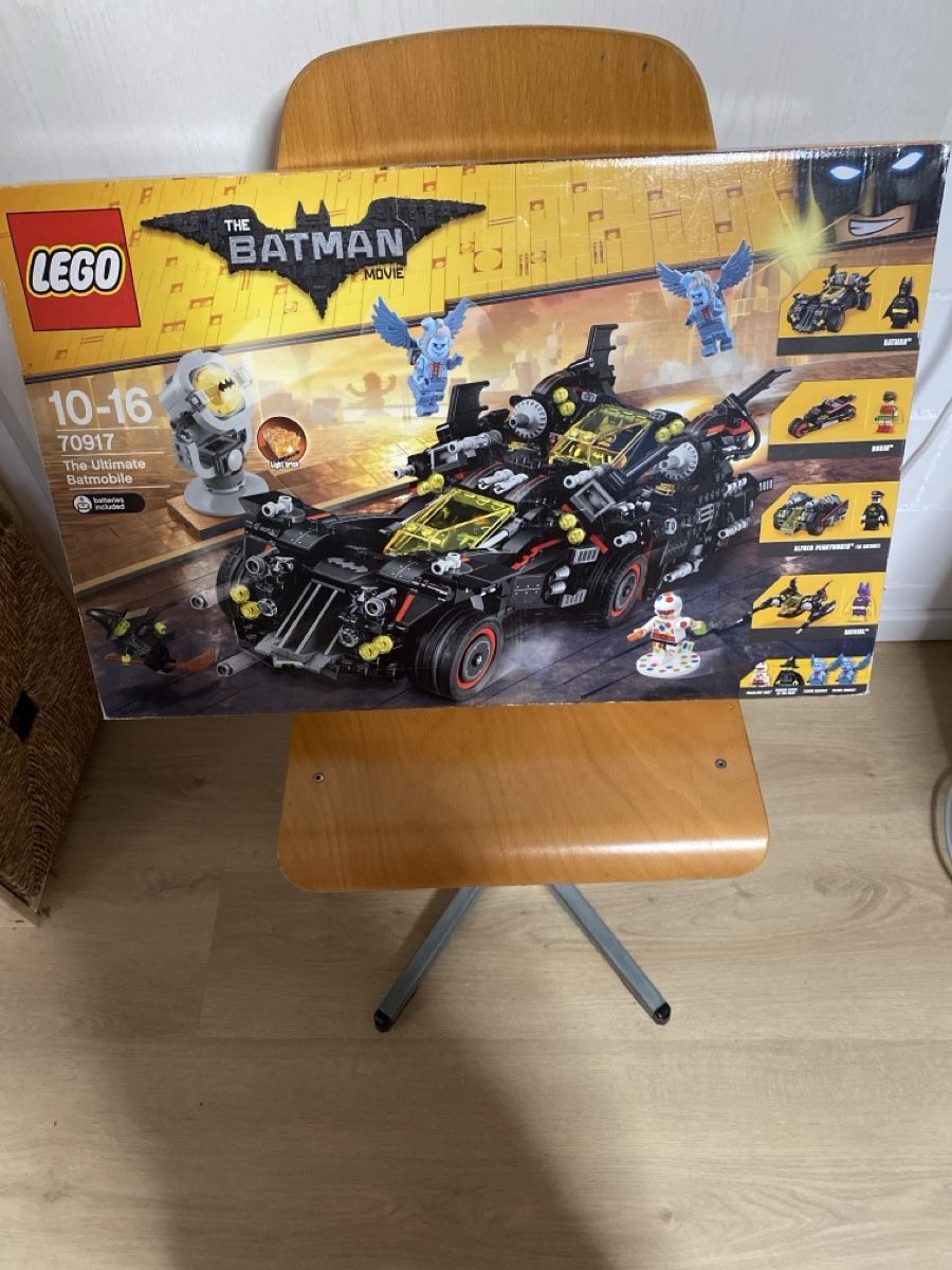 Lego Jeux de construction: Lego 70917 The Ultimate Batmobile – Neuf avec emballage d'origine à Gränichen par andi_c
