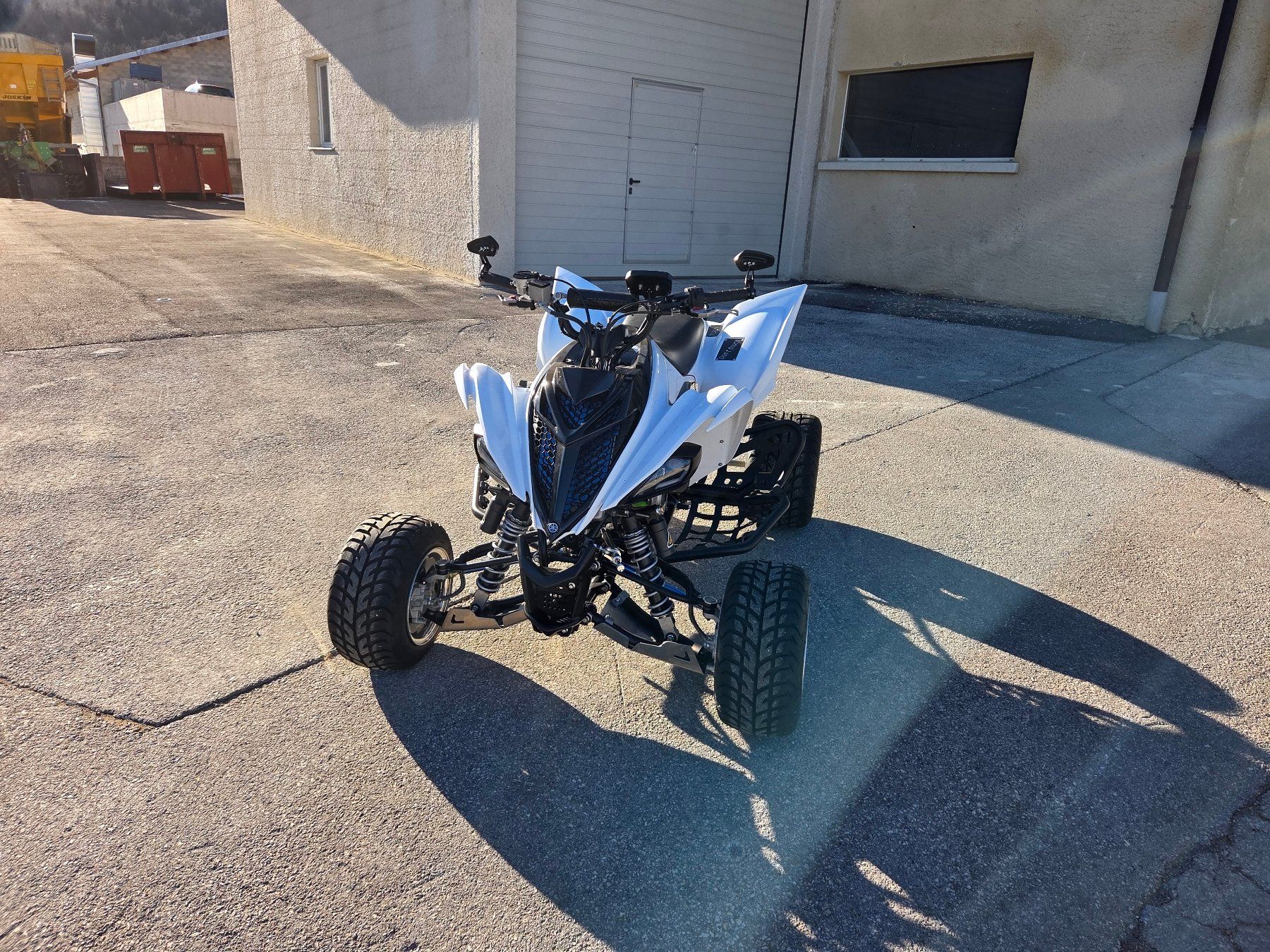 Yamaha ATVs / Quads: Yamaha YFM 700 Raptor 2017 – Gebraucht aus Ste-Croix von RTpower