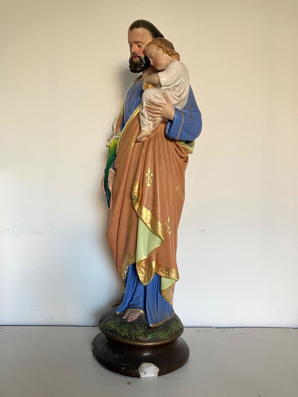 Skulpturen & Statuen: Statue Heiliger Josef – Gebraucht aus St.Gallen von ewies 1