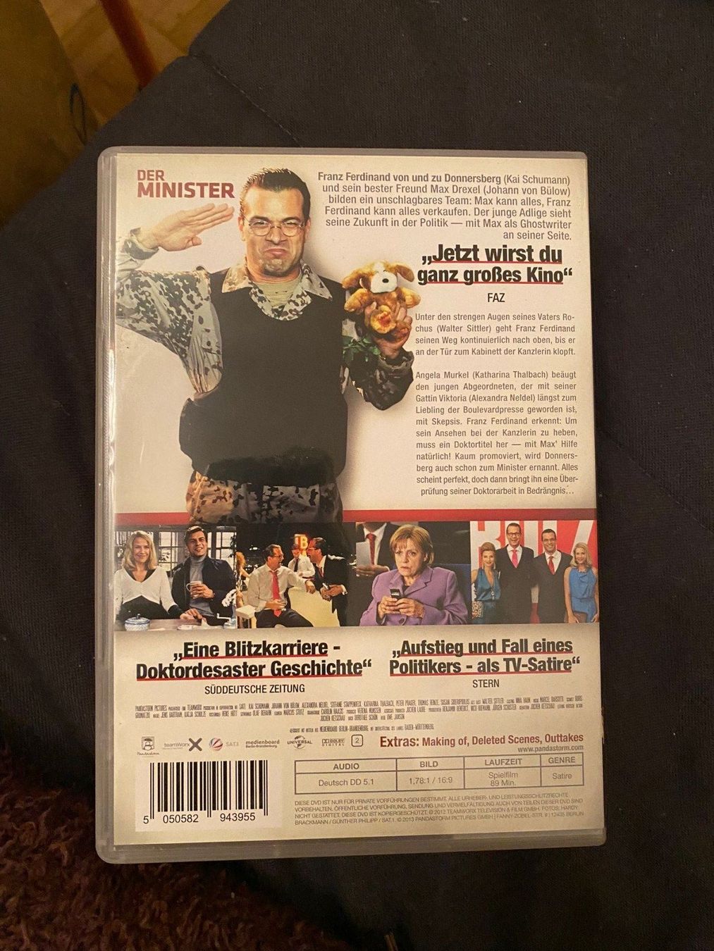 Alle DVDs: DVD "Der Minister" – Neu (gemäss Beschreibung) aus Bern von jbern3012 1