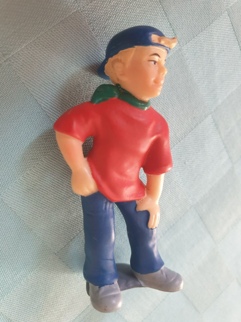 Schleich Figurines: Junge mit blauer Mütze Schleich Figur – D'occasion à Mörschwil par spirspi 1