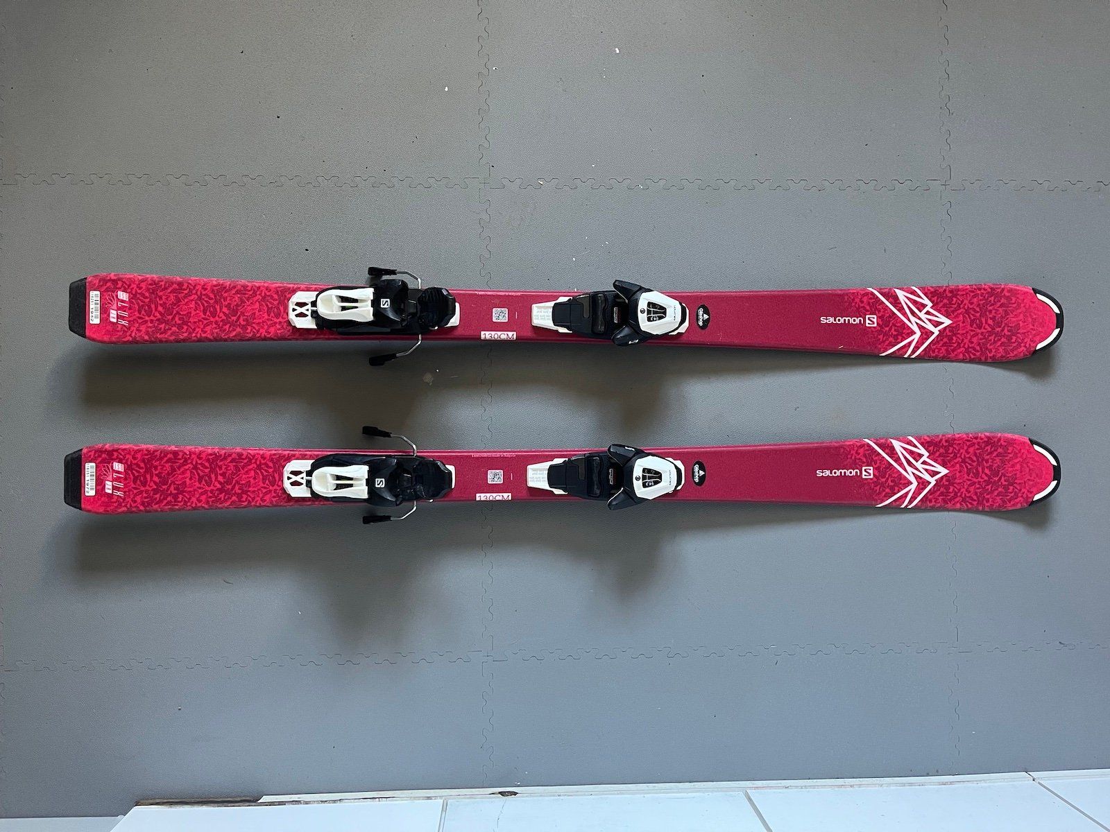Salomon Sci: Salomon QST Lux Jr 130cm – Usato da Massongex venduto da thn311