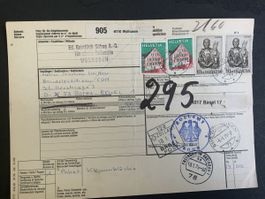 Wolhusen Paketkarte